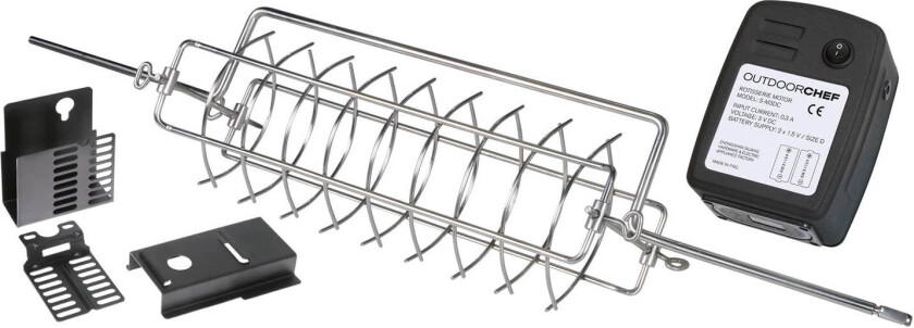 DUALCHEF ROTISSERIE KIT