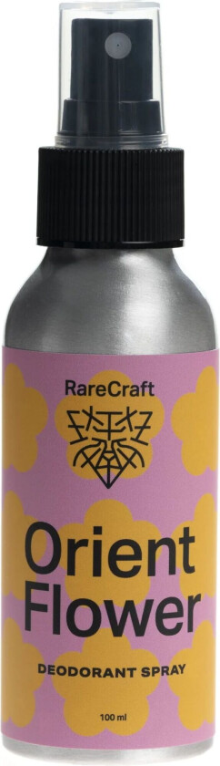 Rarecraft Orientens Blomst, Deodorant Spray