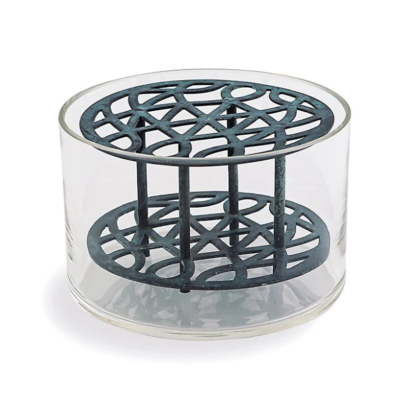 KLONG Äng vase, liten blå