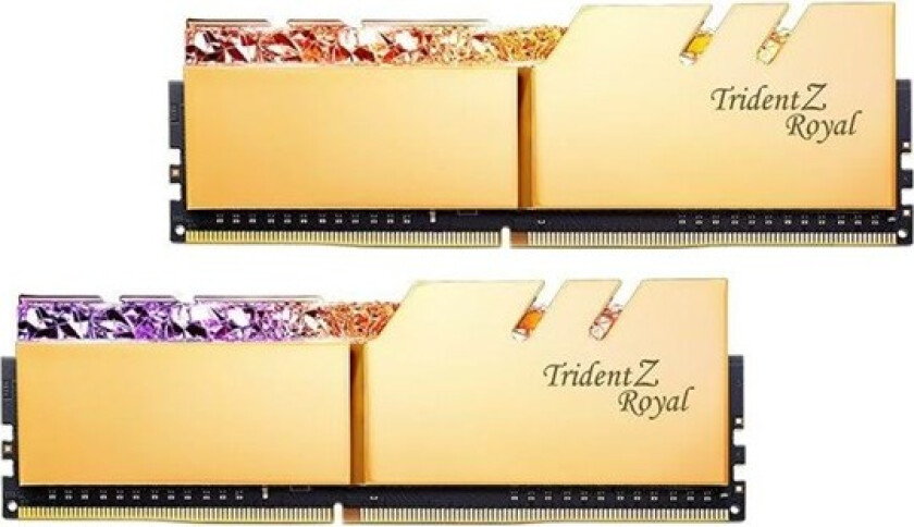 Trident Z Royal DDR4-4600 C19 DC - 32GB