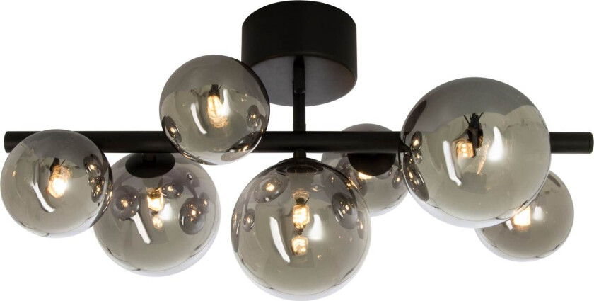 Scan Lamps Molekyl 66910-15 svart/sotet glass