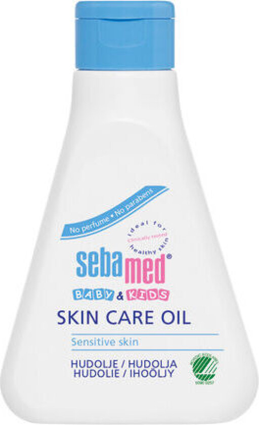 SebaMed Baby & Kids Skin Care Oil, 150 ml