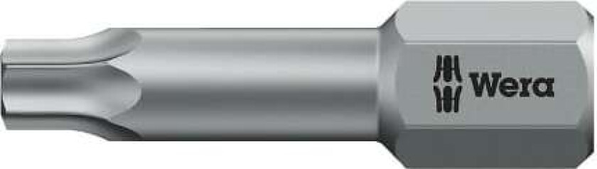 867/1 TZ Bits 25 mm, 1/4" sekskantfeste Størrelse 6