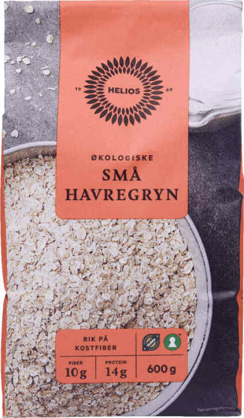Havregryn Små Økologisk 600g