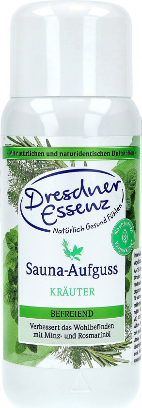 Dresdner Essenz Sauna Essence Herbal mix 250 ml