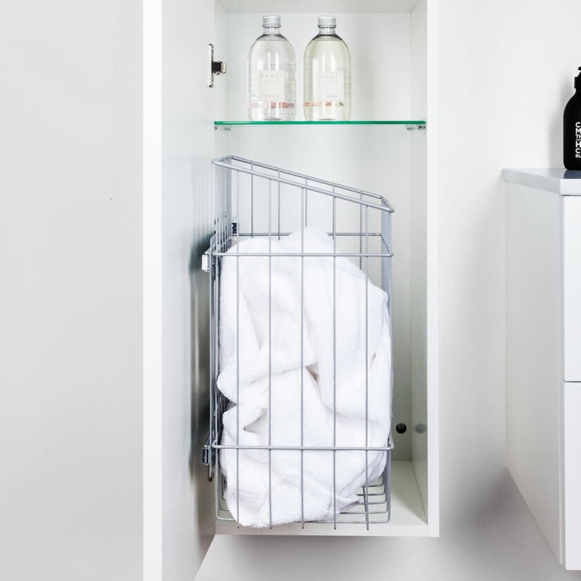 Korsbakken Skittentøyskurv for Høyskap