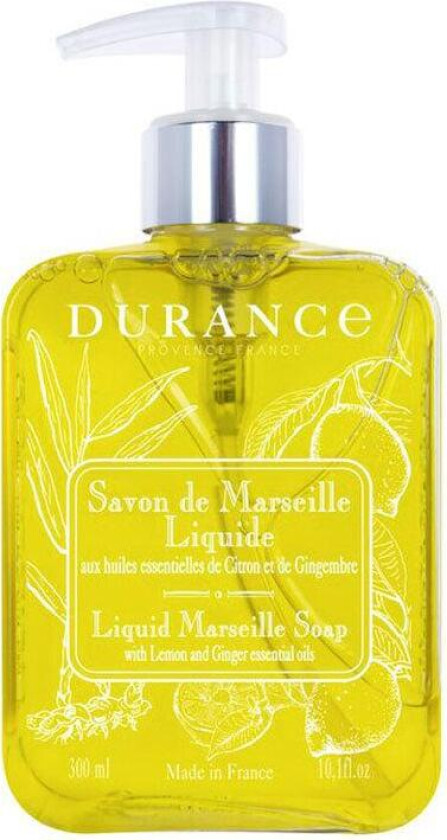 Marseille Liquid Soap Lemon Ginger 300ml