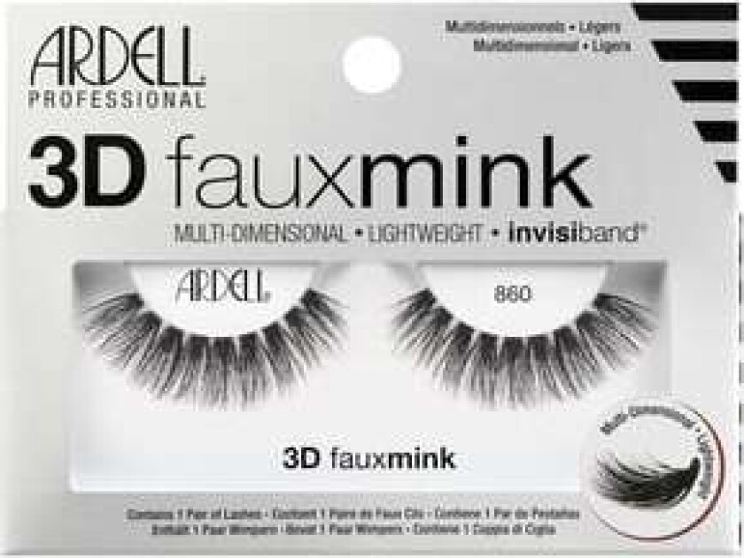 3D Faux Mink 860