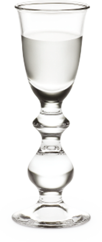 Charlotte Amalie drammeglass 4 cl