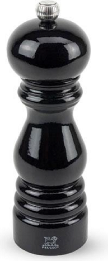 Paris Pepperkvern 18 Cm Svart Lakk Bøk