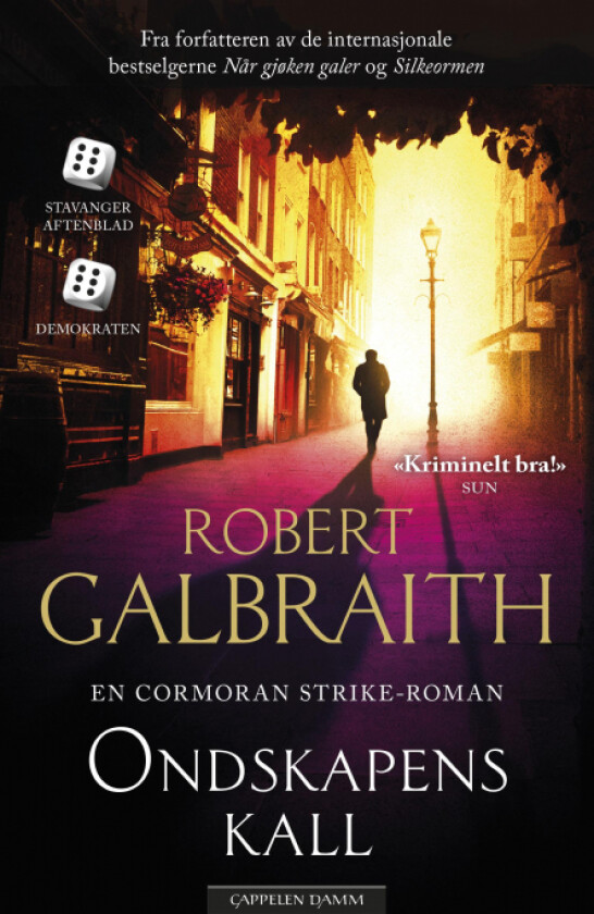 Ondskapens kall av Robert Galbraith