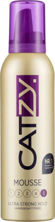 Catzy Mousse Ultra Strong Hold 200ml
