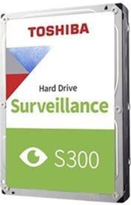 S300 Surveillance - 4TB - Harddisk - HDWT840UZSVA - SATA-600 - 3.5"