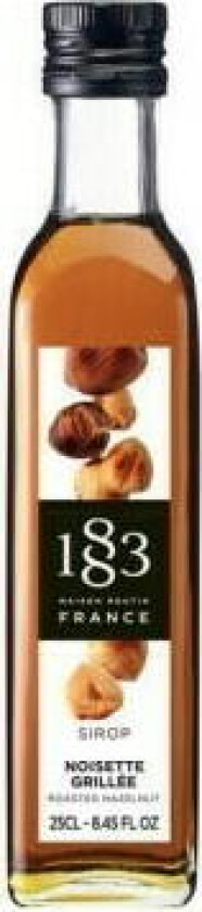 Sirup Ristet Hasselnøtt / Ristet Hasselnøtt Fl 25