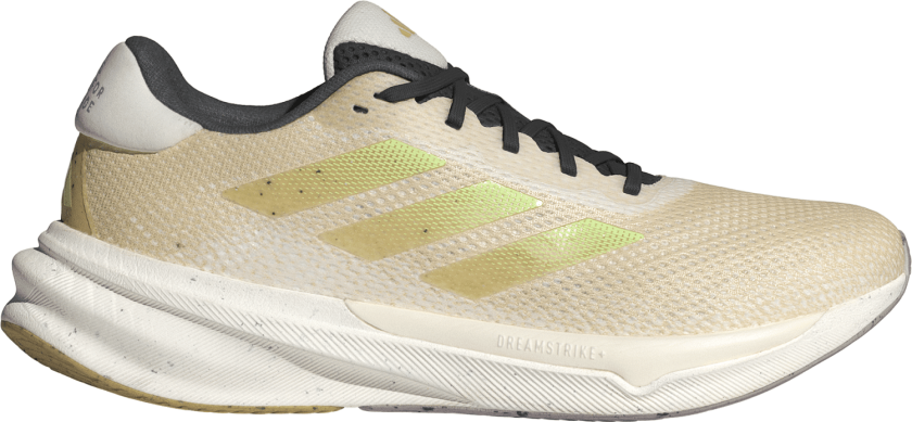 Men's Supernova Stride Move for the Planet Shoes Crystal Sand/Green Spark/Oat 42, Crystal Sand/Green Spark/Oat