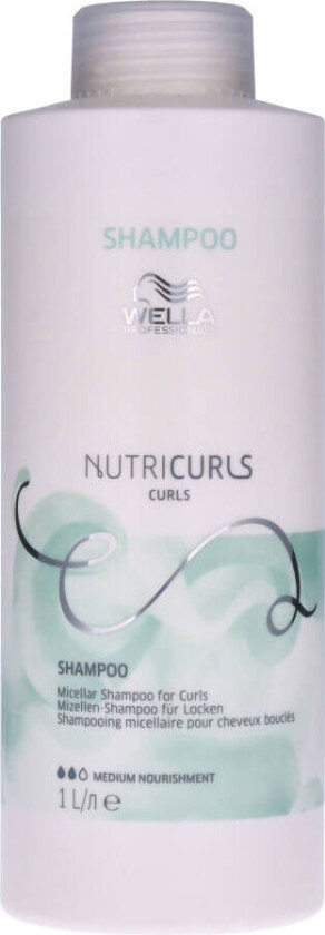 Nutricurls - Curls Shampoo 1000 ml