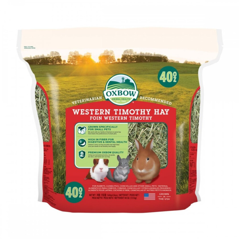 Western Timothy Hay (1,13 kg)