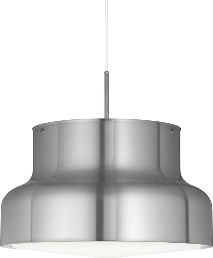 Bumling lampe 400 mm børstet aluminium