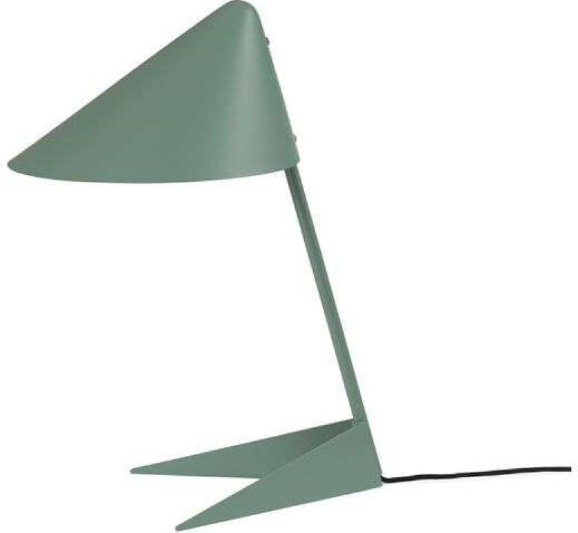 Ambience bordlampe Dusty green