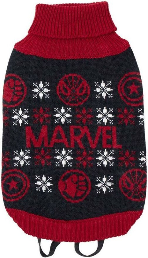 Hundeskjorte Marvel