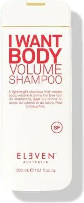 I Want Body Volume Shampoo 300ml