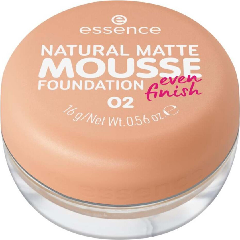 Essence - Natural Matte Mousse - 16 g