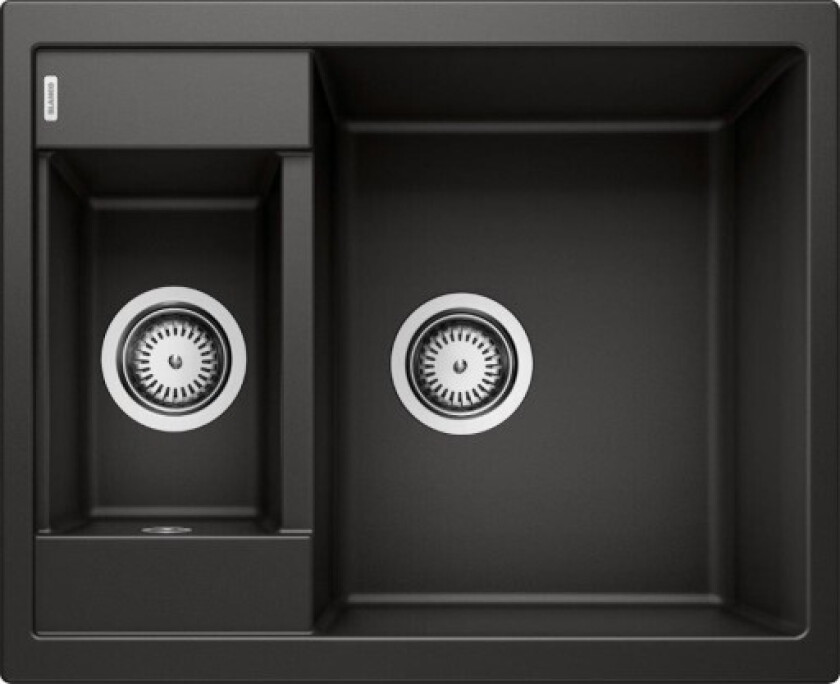 Metra 6 UX kjøkkenvask, 61,50x50 cm, sort