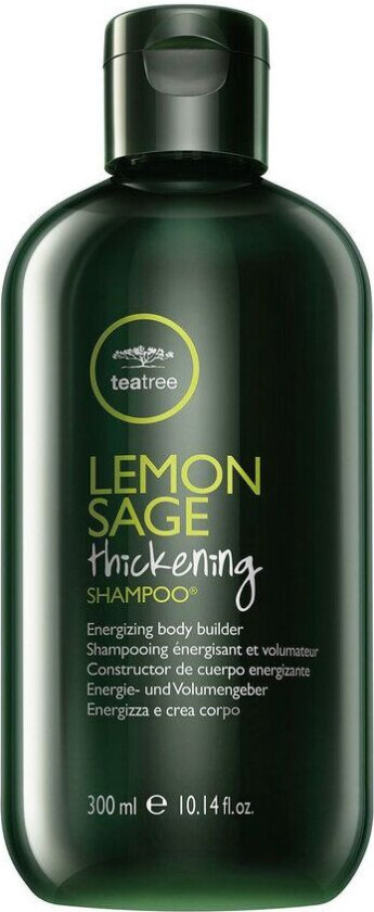 Tea Tree Lemon Sage Thickening Shampoo 300ml