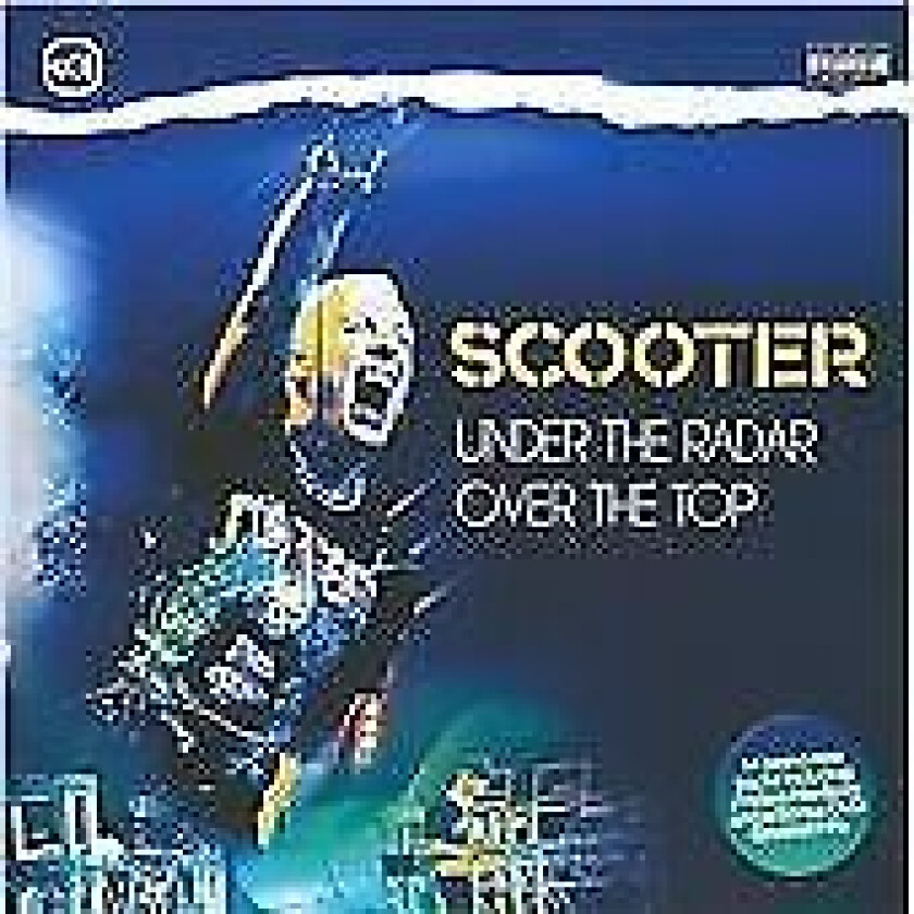 Scooter : Under the Radar Over the Top CD Album with DVD 2 discs (2009)