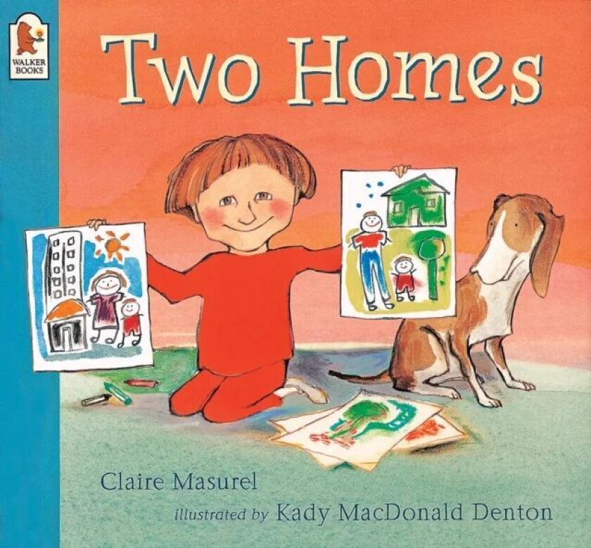 Two Homes av Claire Masurel