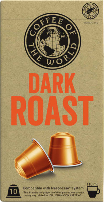 Cotw Dark Roast Kapsel 10stk