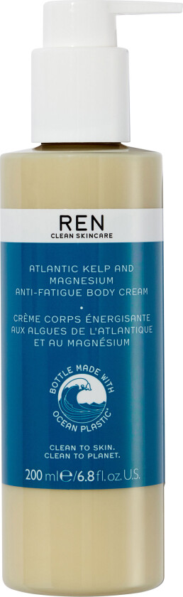 Atlantic Kelp And Magnesium Anti-Fatigue Body Cream, 200 ml