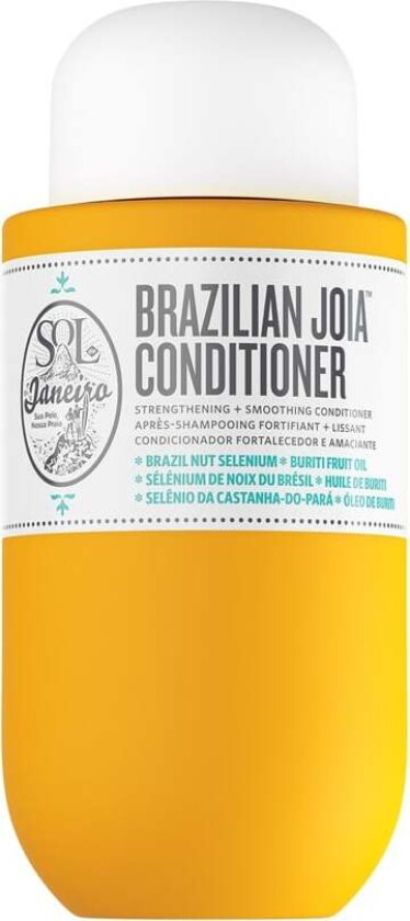 Sol De Janeiro Brazilian Joia Strengthening + Smoothing Conditioner, 296 ml Sol de Janeiro Conditioner