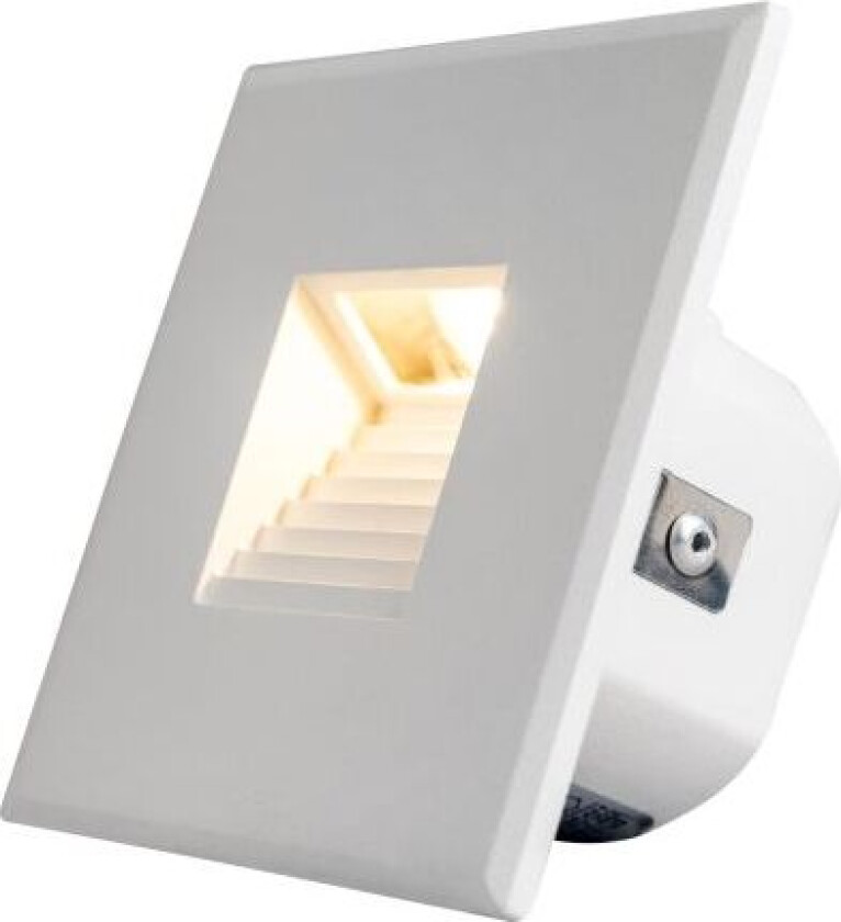 Hide-a-Lite Wally Veggarmatur hvit 2700K