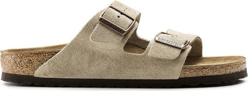 Arizona Suede Leather - Taupe Beige 44