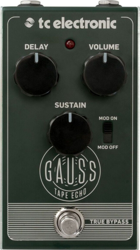 Gauss Tape Echo