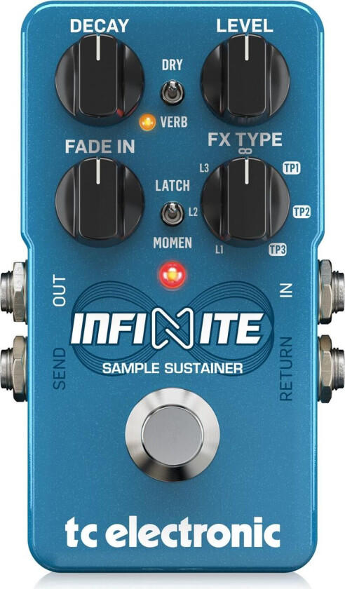 Infinite Sample Sustainer