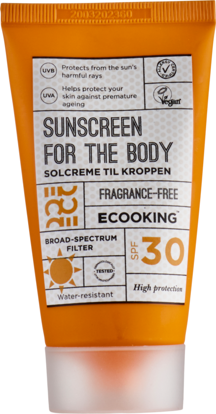 Sunscreen For The Body SPF30 250ml