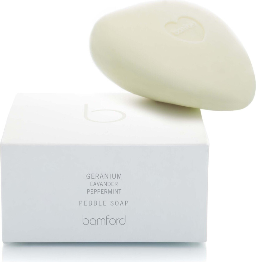 Geranium Pebble Soap Soap 250 g