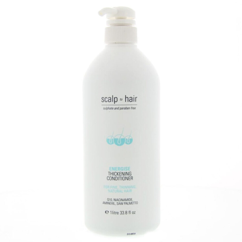 NAK Scalp To Hair Energise Thickening Conditioner 1000 ml