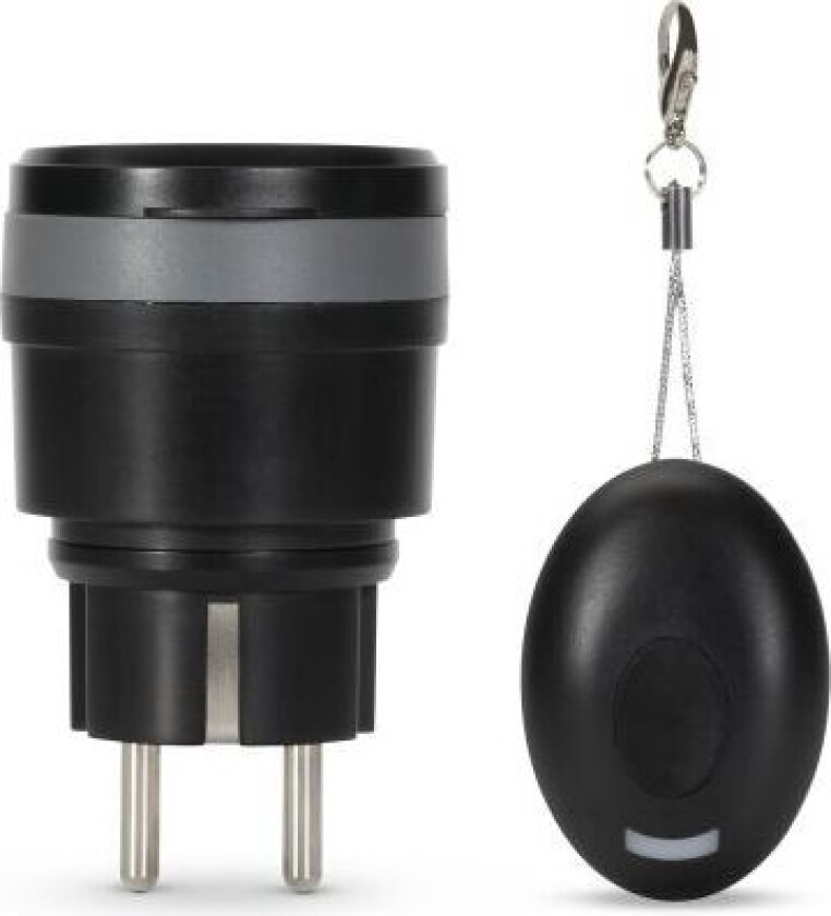 Smartplugg IP44 m/fjernkontroll MGDR-3500 - 4514580