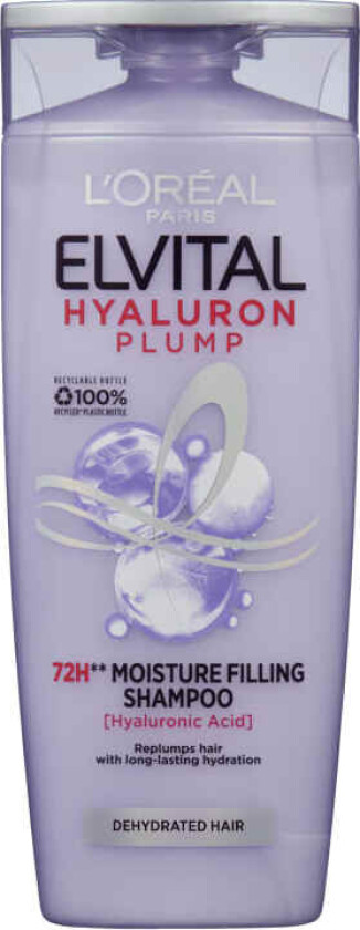 Elvital Shampoo Hyaluron Plump 250ml