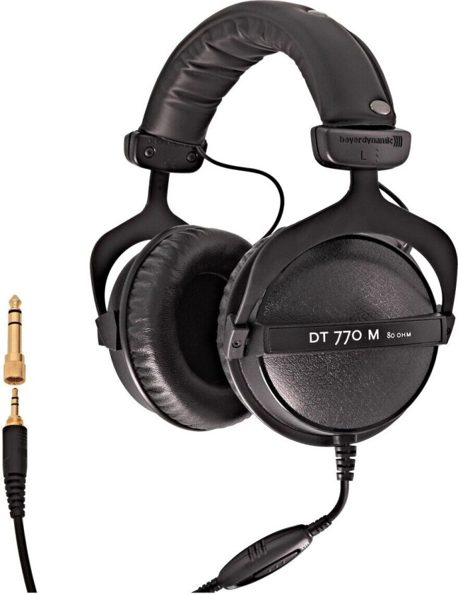 Beyerdynamic Dt 770 M 80 Ohm Hodetelefoner