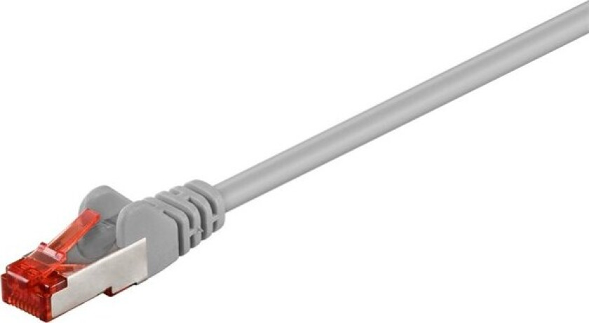 CAT 6 patch cable S/FTP (PiMF) grey
