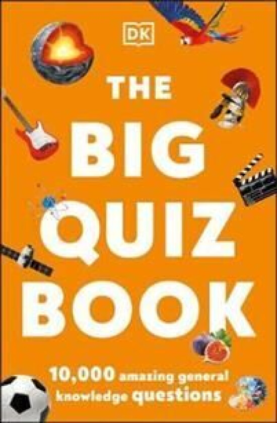 The Big Quiz Book Av Dk
