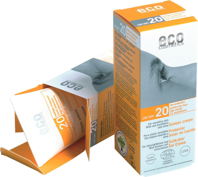 Sunscreen 20 Spf Sea Buckthorn 75 ml