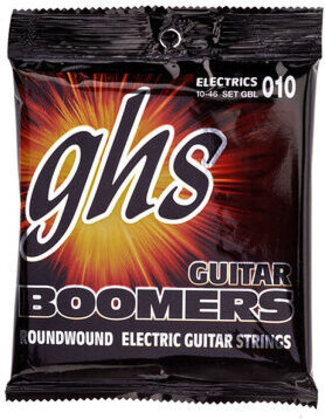 GHS Boomers Guitar Strings Light 10-46