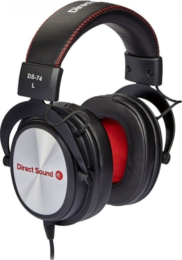 DS-74 Monitoring Headphones Black