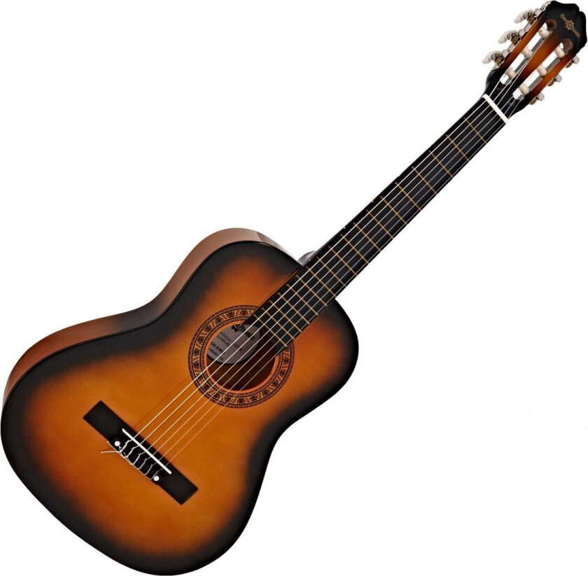 Bilde av Gear4Music 3/4 Klassisk Gitar Sunburst fra Gear4music