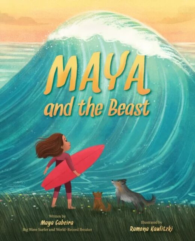 Maya and the Beast av Maya Gabeira
